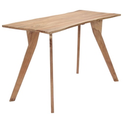 Blagovaonski stol od masivnog bagremovog drva 120 x 58 x 76 cm