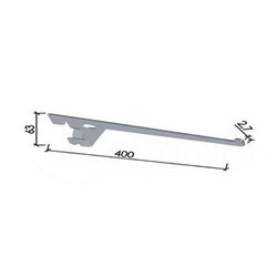 DABEL Nosač police za šinu 400mm