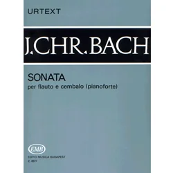 BACH J.CHR.:SONATA PER FLAUTO