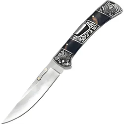 Vanjski preklopni nož A3159 - 24 / 10,3cm / Crna / Smeđa KP39398