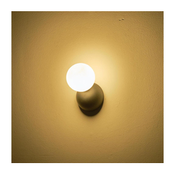 Zidna lampa TERPSI 1xG9/25W/230V crna