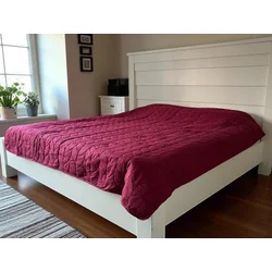 Prekrivač B1 210x230cm Bordo boja ( VLK4010208-bordoboja )