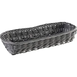 APS Economic košara za pribor, 45 mm, dolžina: 270 mm, širina: 100 mm, antracitna