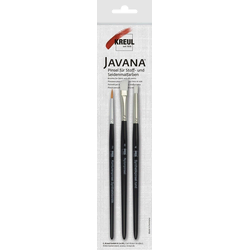 Kreul Javana Komplet čopičev 3 kos.