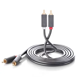 UGREEN Kabl 2RCA na 2RCA 5m AV104