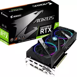 GIGABYTE grafična kartica Aorus Geforce RTX 2070 Super 8G