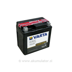 VARTA MOTO akumulator YTZ7S-BS 12V akumulator ZA MOTOR 6AH