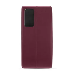 Maska za telefon ROYAL FLIP COVER za Xiaomi 12, Bordo