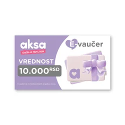 E-vaučer 10.000