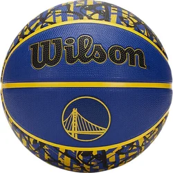 Wilson Lopta za košarku, Plavo-žuta