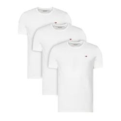 Mustang Komplet t-shirt majic? 1017076 Bela Regular Fit