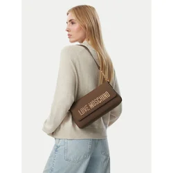 Ročna torba LOVE MOSCHINO JC4109PP0PKD0203 Rjava
