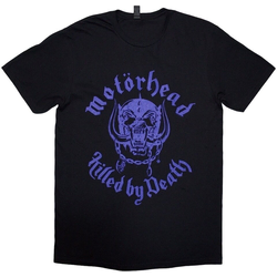 Motörhead Majica Killed By Death Lyric Unisex Black 2XL