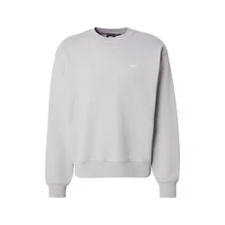 VANS Majica LEFT CHEST II svetlo siva