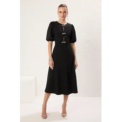 Trendyol Milla Ženska haljina Tprss25El00234, Crna
