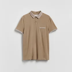 Reserved - Slim Polo majica s visokim sadržajem pamuka