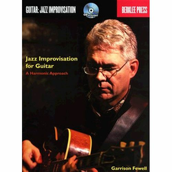 FEWELL:JAZZ IMPROVISATION FOR GUITAR+CD