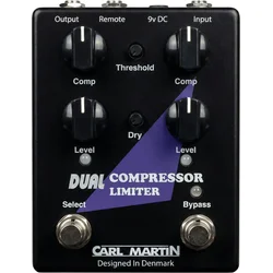 Carl Martin Dual Compressor Limiter Kitarski efekt