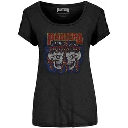 Pantera Domination Black S Ženske Majica