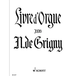 DE GRIGNY: LIVRE DORGUE
