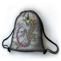 Bertoni Unisexs Backpack Lizard