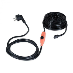 Waldbeck Flow Wire, kabel za zaščito proti zmrzovanju, 12 m, s termostatom, IP68 (GT7-Flow Wire 012)