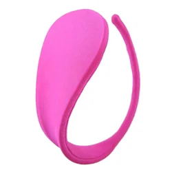 SuperLove Invisible Strapless C String Hot Pink