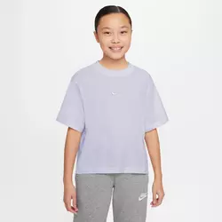 Nike G NSW TEE ESSNTL SS BOXY, dječja majica, ljubičasta DH5750