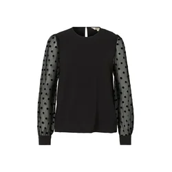 ONLY Bluza ONLMETTE črna