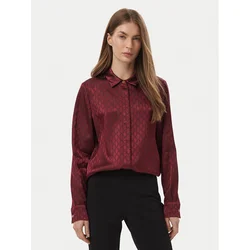 Marciano Guess Srajca G6BH09 W4874 Bordo rdeča Regular Fit