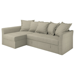 HOLMSUND Navlaka ug. sofe ležaja, Borgunda bež