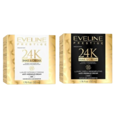 EVELINE - 24k SNAIL & CAVIAR CREAM DAY + NIGHT GRATIS