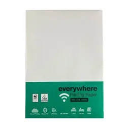 Papir Fotokopir Everywhere A4/75g m2/ 500Lista za laser, inkjet i fotokopir masine Ris papira