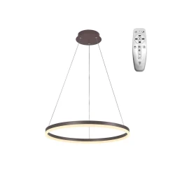 LED prigušiva luster na sajli LED/42W/230V 3000-6500K + daljinski upravljač