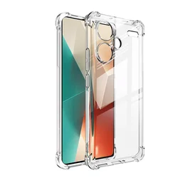 Maska Transparent Ice Cube za Xiaomi Redmi Note 13 Pro Plus