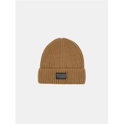 Sinsay - Rebrasta beanie kapa - BEŽ