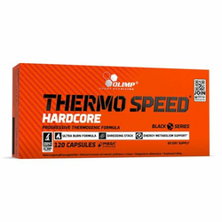 OLIMP Sagorevač masti Thermo Speed Hardcore 120 kapsula