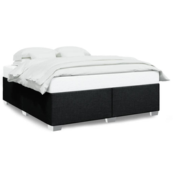 vidaXL vidaXL Posteljni okvir črna 180x200 cm blago, (21308265)