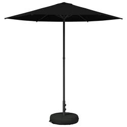 Vrtni Parasol s Podnožjem 230 x 230 cm Poliester Pravokutni