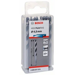 Bosch HSS spiralna burgija PointTeQ 4,5 mm 1 komad ( 2608577213. )