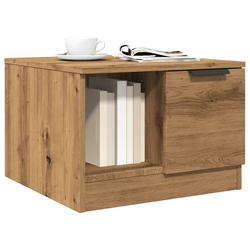 Stol za kavu Artisan hrast 50x50x36 cm izrađeno drvo
