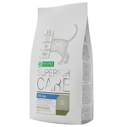 Nature’s Protection Superior Care: Hrana za odrasle mačke Anti Age, 1.5 kg