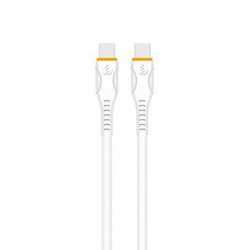 S-LINK Kabl TIP-C-TIP-C SW-C130 1m/ bela