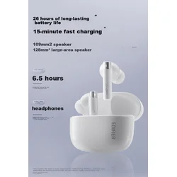 Manbuzhehuazai Bluetooth slušalice Zero Pro, Bele