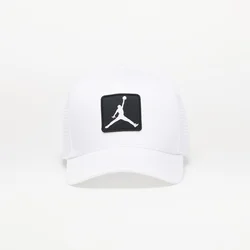 Čepica Jordan Rise Structured Hat White/ Black S/M
