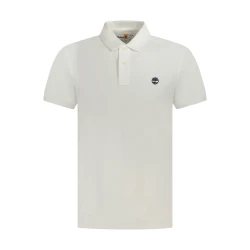 TIMBERLAND POLO SHORT SLEEVE MEN WHITE