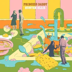 Hunter Ellis - Princess Daddy (Brown Coloured) (LP)