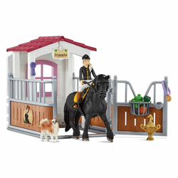 Schleich Konjeniški klub, Torri in Princess, set