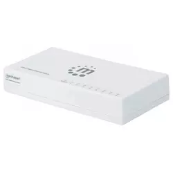 Manhattan Switch 8-Port Gigabit Ethernet, Plastic