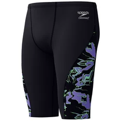 Speedo printed side spliced jammer s - uk32